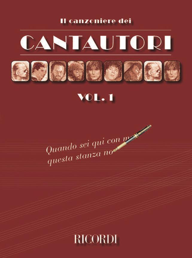 I Cantautori Vol. 1